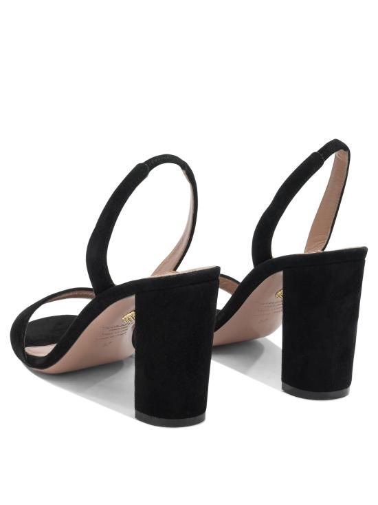 26SS 아쿠아주라 샌들 SNBMIDS0SUE000 Black - AQUAZZURA