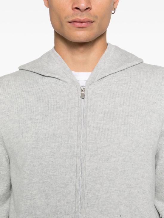 26SS 그랑싸쏘 트레이닝 웨어 Casa Frumoasa 후드 스트라이프 트리밍 트랙수트 - GRAN SASSO