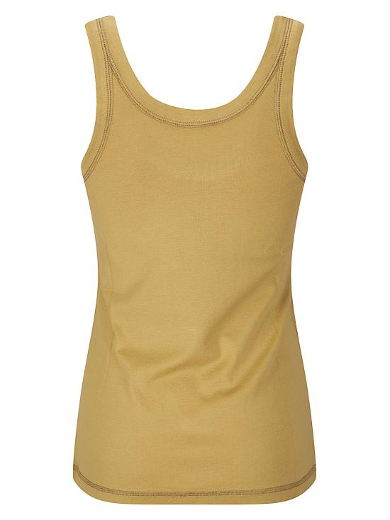 26SS 르메르 저지 탱크탑 TS0001LJ1016 YE550 OCHRE - LEMAIRE