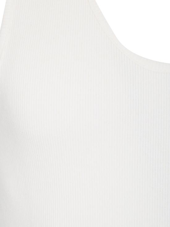 26SS 르메르 저지 탱크탑 TS0006LJ1030 WH086 MILK - LEMAIRE