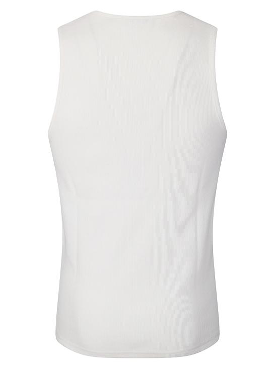 26SS 르메르 저지 탱크탑 TS0006LJ1030 WH086 MILK - LEMAIRE