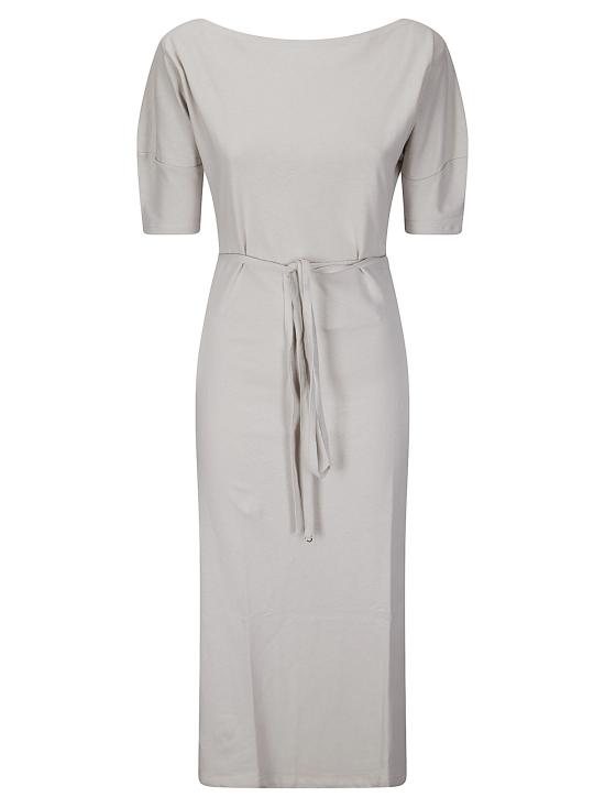 26SS 르메르 롱 원피스 DR1147LJ1010 WH007 PEARL