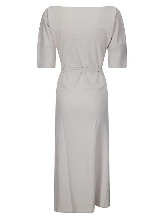 26SS 르메르 롱 원피스 DR1147LJ1010 WH007 PEARL - LEMAIRE