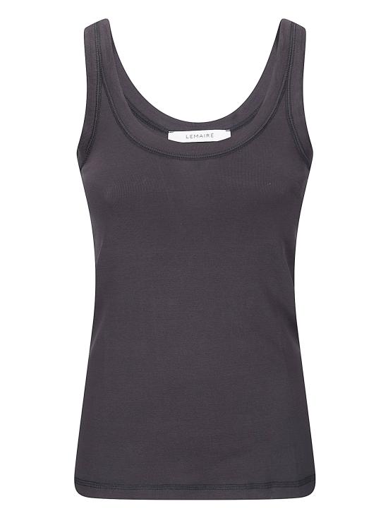 26SS 르메르 저지 탱크탑 TS0001LJ1016 BK998 SQUID INK