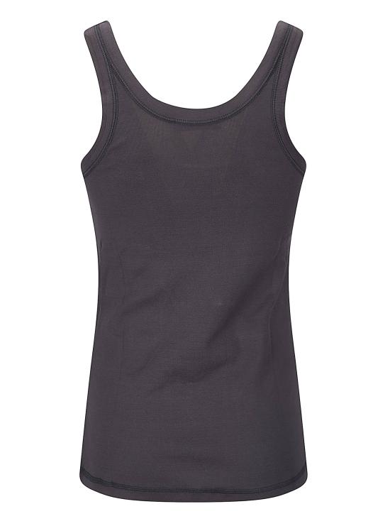 26SS 르메르 저지 탱크탑 TS0001LJ1016 BK998 SQUID INK - LEMAIRE