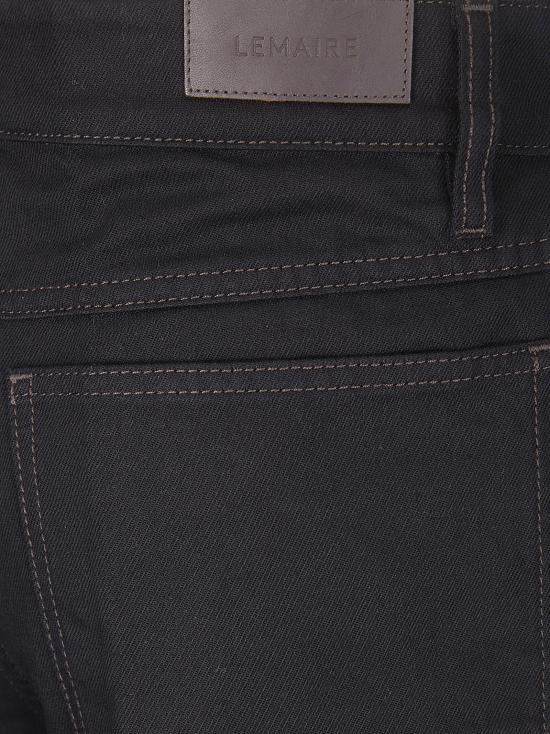 26SS 르메르 스트레이트 팬츠 PA1306LD1071 BK999 BLACK - LEMAIRE