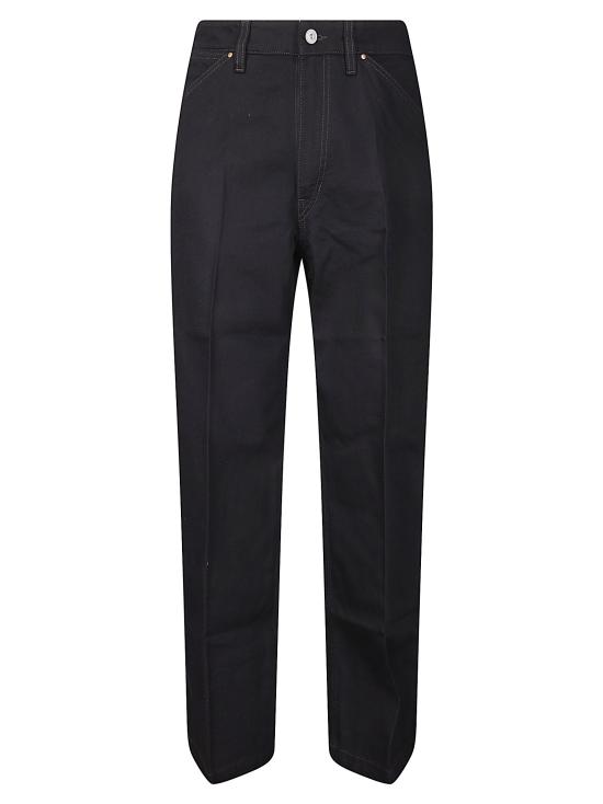 26SS 르메르 스트레이트 팬츠 PA1306LD1071 BK999 BLACK