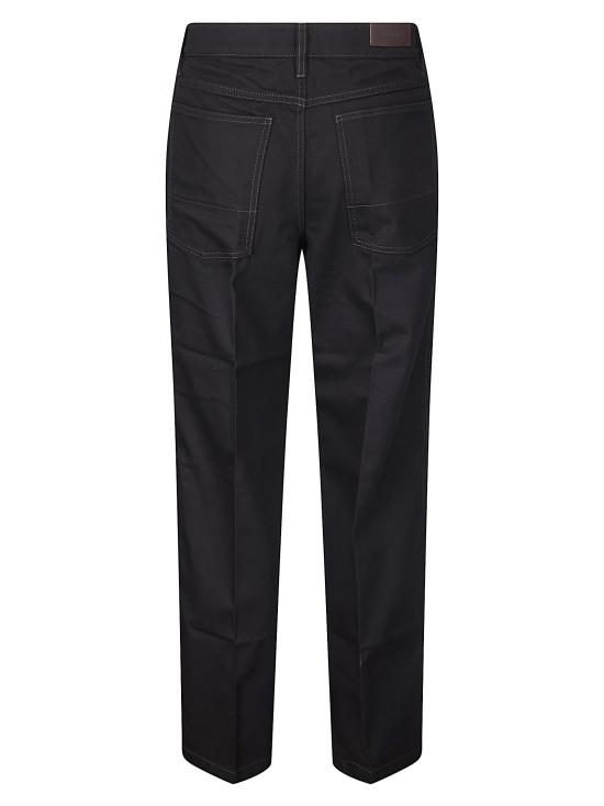 26SS 르메르 스트레이트 팬츠 PA1306LD1071 BK999 BLACK - LEMAIRE