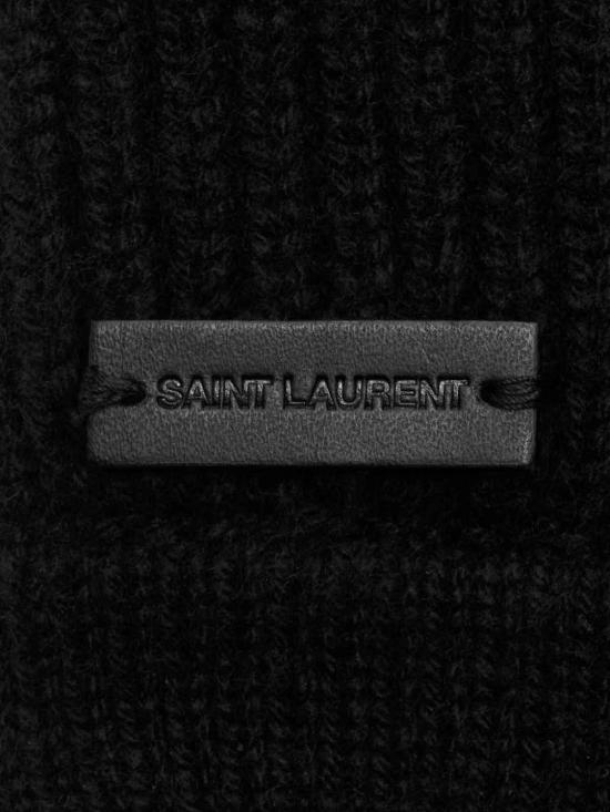  생로랑 모자 7595793Y2051000 Black - SAINT LAURENT