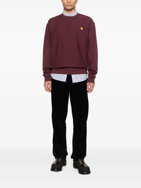 25FW 칼하트 팬츠 I0272178902 Black - CARHARTT