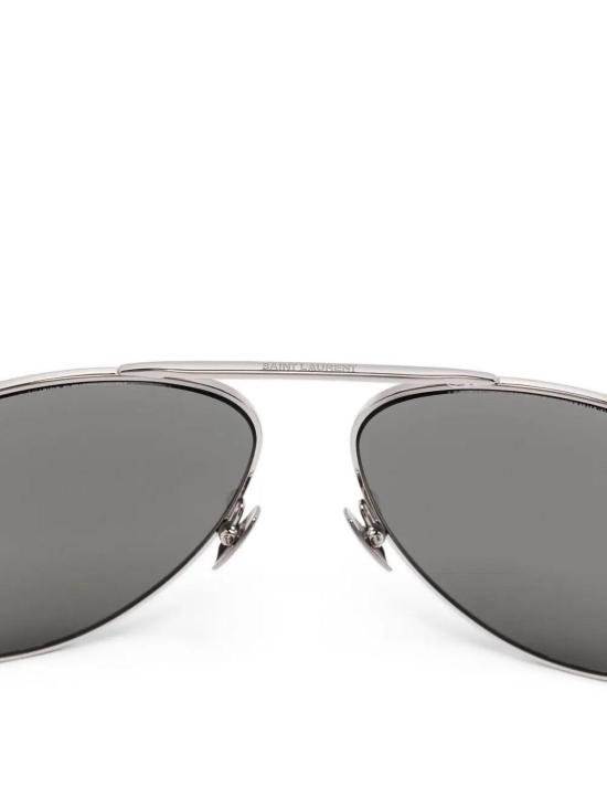 25SS 생로랑 선글라스 822262Y99698164 Silver - SAINT LAURENT