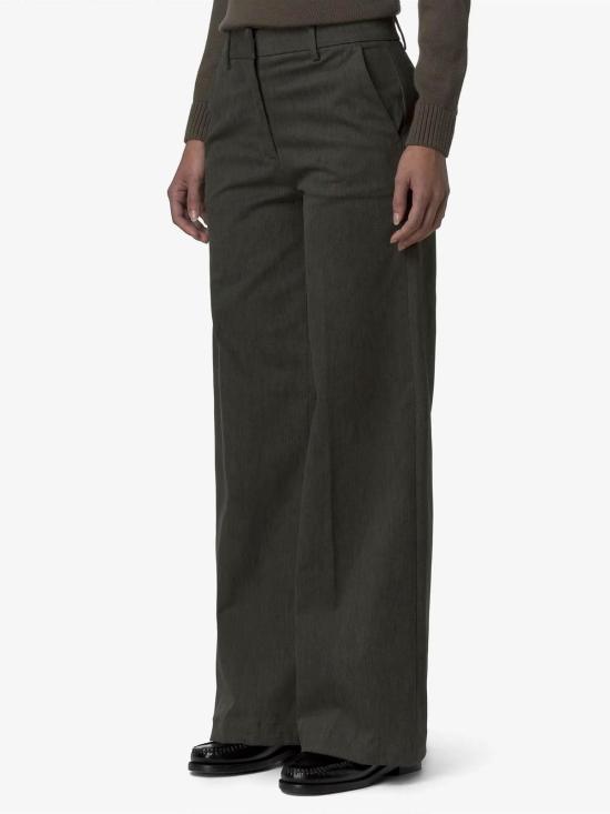 25FW 까웨 스트레이트 팬츠 K61364WDONNABB9 Denim - K-WAY