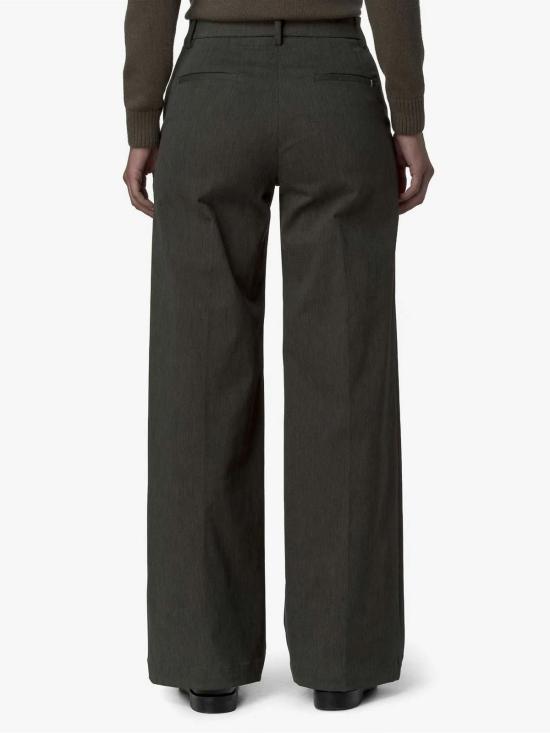 25FW 까웨 스트레이트 팬츠 K61364WDONNABB9 Denim - K-WAY