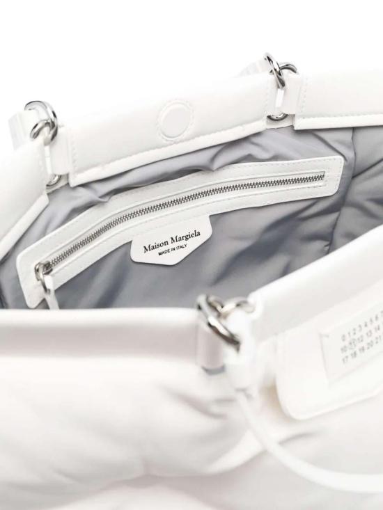  마르지엘라 토트백 S56WC0122P4300T1003 White - MAISON MARGIELA