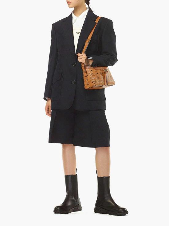 26SS 엠시엠 숄더백 MWSGSAK03CO001VI Brown - MCM