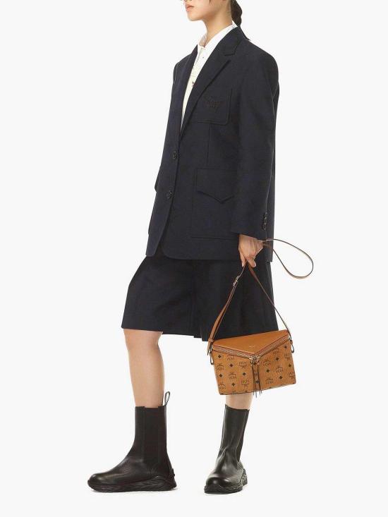 26SS 엠시엠 숄더백 MWSGSAK03CO001VI Brown - MCM