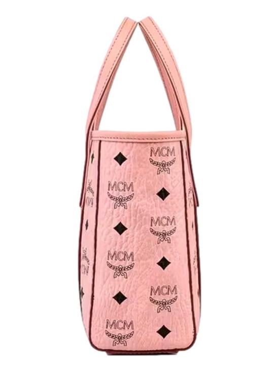 26SS 엠시엠 토트백 MWPFSMT06PZ001PZ Pink - MCM