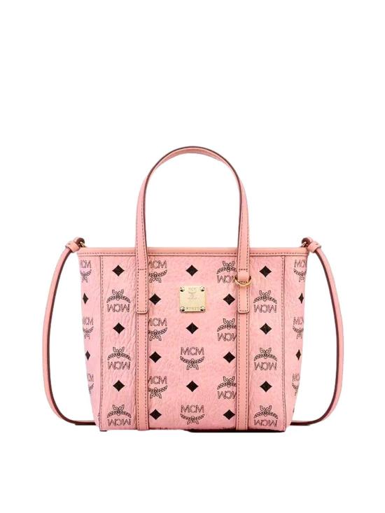 26SS 엠시엠 토트백 MWPFSMT06PZ001PZ Pink