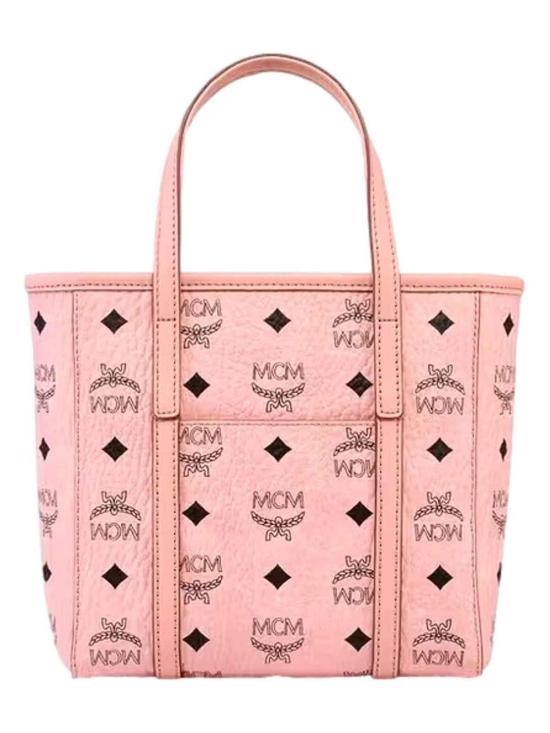 26SS 엠시엠 토트백 MWPFSMT06PZ001PZ Pink - MCM
