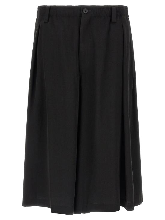 26SS 요지 야마모토 스트레이트 팬츠 HKP13500BLACK1