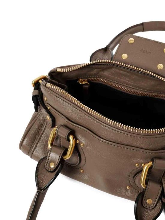 26SS 끌로에 스몰 그레인드 레더 패딩턴 백 CH26SS805P75344 Blue - CHLOE