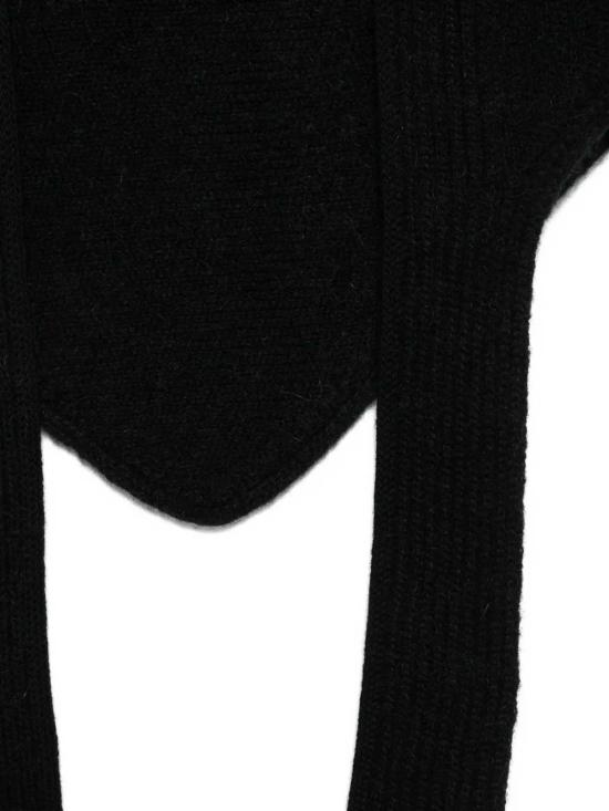 25FW 자크뮈스 르 샤를 그로 그레인 숄 ACU00669AK00227990 Black - JACQUEMUS