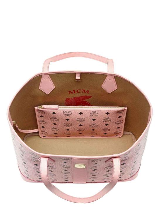 26SS 엠시엠 토트백 MWPGSLR02PZ001PZ Nude Neutrals - MCM