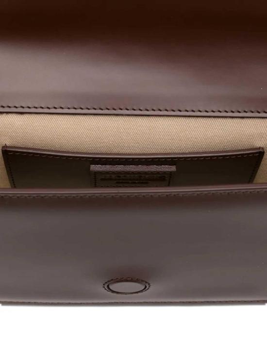 26SS 자크뮈스 르 밤비노 플랩백 자크뮈스 BAW00013AC01A01850 Brown - JACQUEMUS