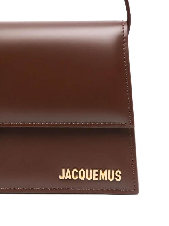 26SS 자크뮈스 르 밤비노 플랩백 자크뮈스 BAW00013AC01A01850 Brown - JACQUEMUS