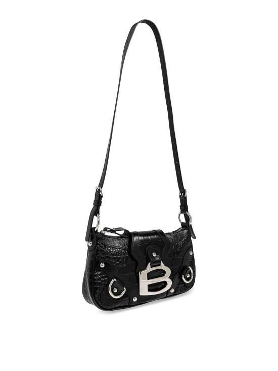  발렌시아가 숄더백 8052602ABBZ1000 Black - BALENCIAGA
