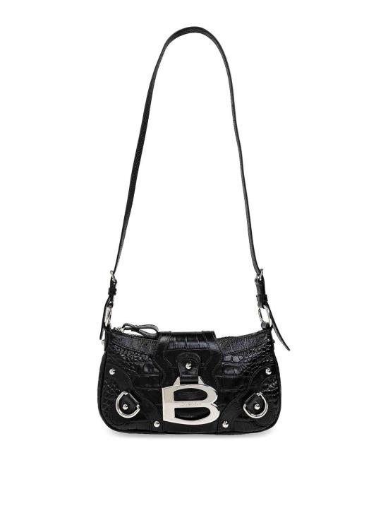  발렌시아가 숄더백 8052602ABBZ1000 Black