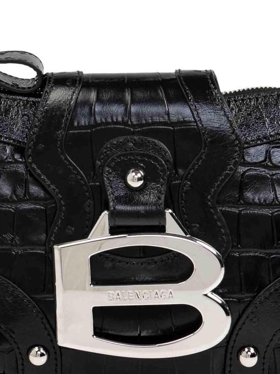  발렌시아가 숄더백 8052602ABBZ1000 Black - BALENCIAGA