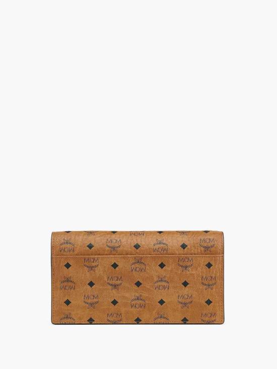 25FW 엠시엠 지갑 MYLFATA01CO001CO Brown - MCM