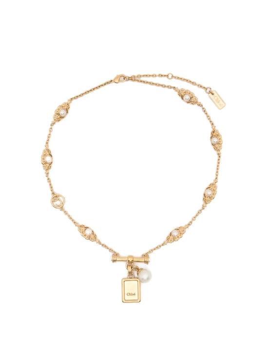 26SS 끌로에 목걸이/팬던트 CH26SJN02BRE7ZN Gold