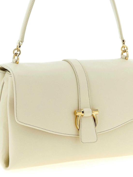 26SS 살바토레 페라가모 숄더백 21A471037100 White - SALVATORE FERRAGAMO