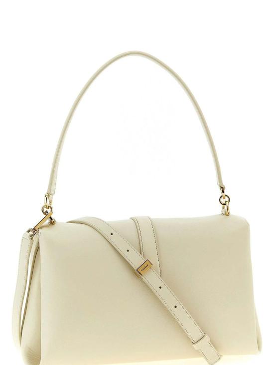 26SS 살바토레 페라가모 숄더백 21A471037100 White - SALVATORE FERRAGAMO