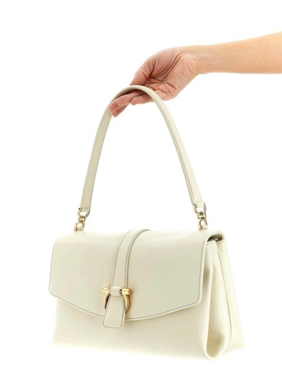 26SS 살바토레 페라가모 숄더백 21A471037100 White - SALVATORE FERRAGAMO