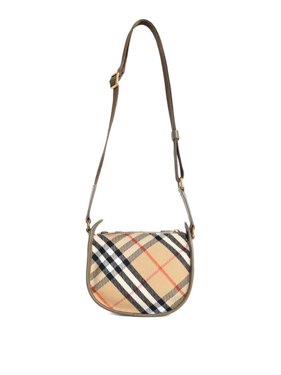 26SS 버버리 미니 B 클립 메신저 백 8119657 Beige - BURBERRY