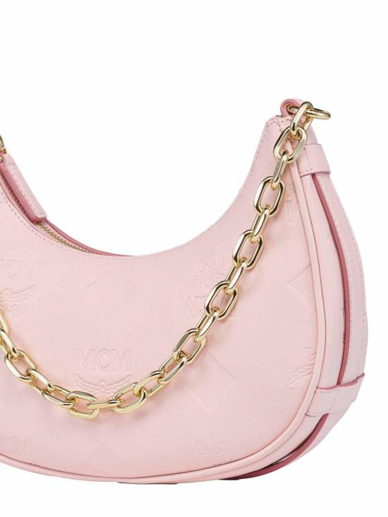 26SS 엠시엠 숄더백 MWHGSTA03QA001QA Pink - MCM