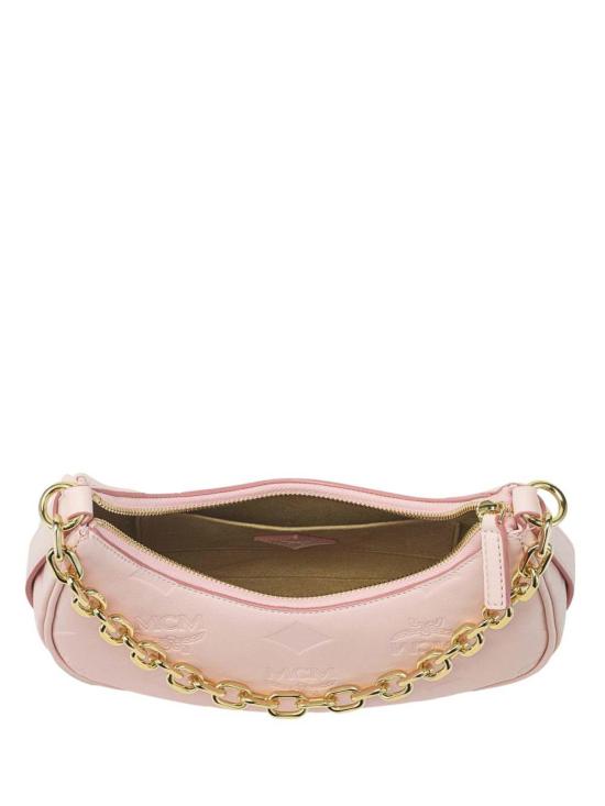 26SS 엠시엠 숄더백 MWHGSTA03QA001QA Pink - MCM
