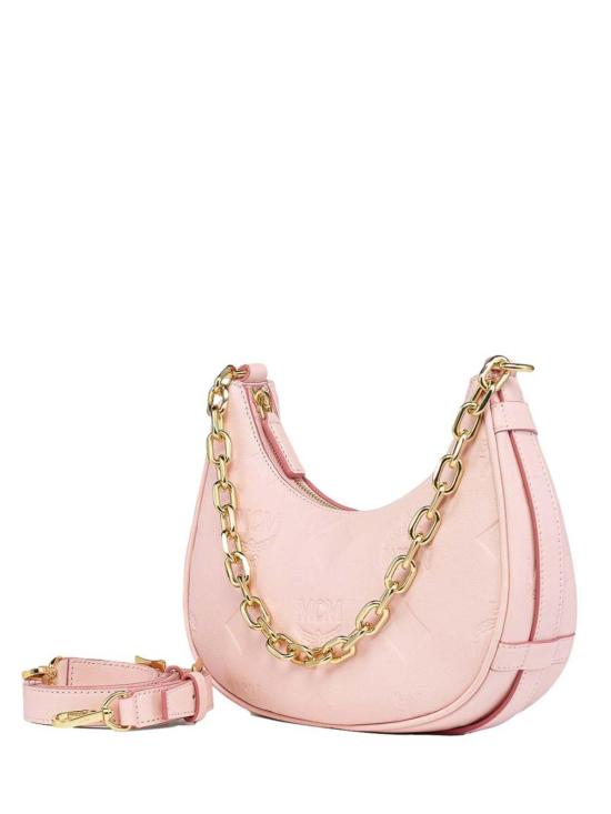 26SS 엠시엠 숄더백 MWHGSTA03QA001QA Pink - MCM