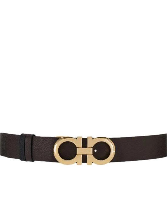 25FW 살바토레 페라가모 레귤러 벨트 23A564786248TMORO Brown - SALVATORE FERRAGAMO