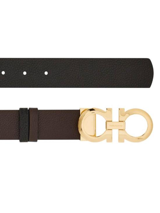 25FW 살바토레 페라가모 레귤러 벨트 23A564786248TMORO Brown - SALVATORE FERRAGAMO