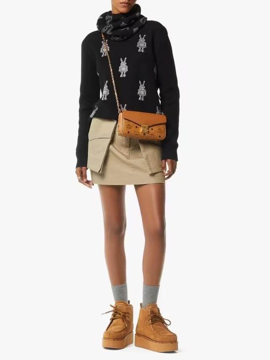 26SS 엠시엠 크로스백 MWRGSXT01CO001VI Brown - MCM