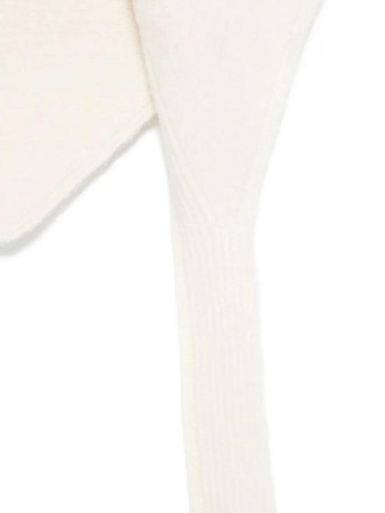 25FW 자크뮈스 르 샤를 그로 그레인 숄 ACU00669AK00227110 White - JACQUEMUS