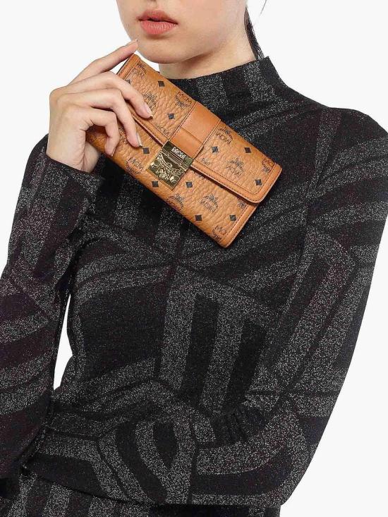 26SS 엠시엠 지갑 MYLESXT02CO001CO Brown - MCM