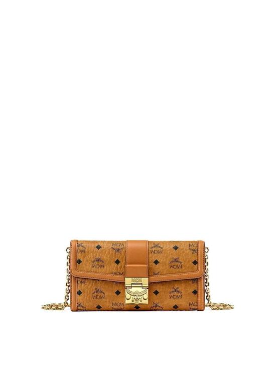 26SS 엠시엠 지갑 MYLESXT02CO001CO Brown