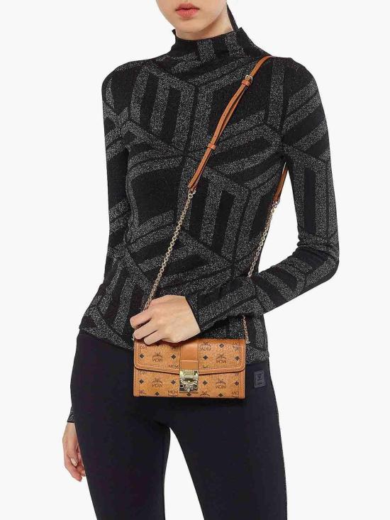 26SS 엠시엠 지갑 MYLESXT02CO001CO Brown - MCM