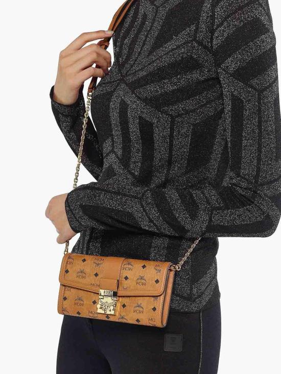 26SS 엠시엠 지갑 MYLESXT02CO001CO Brown - MCM