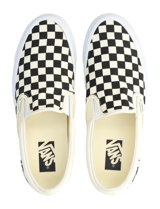 26SS 반스 스니커즈 VN000CSE2BO CBO CHECKERBOARD BLACK OFF WHITE - VANS